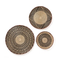 Комплект из 3 настенных украшений Jutlo единый размер разноцветный LA REDOUTE INTERIEURS  фото, kupilegko.ru